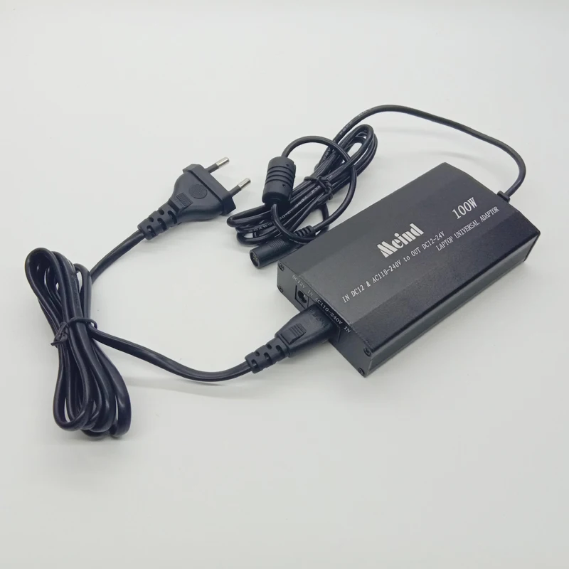 Универсальный ноутбук ac dc 12V Регулируемый адаптер питания 15V 16V 18V 19V 20V 22V 24V DC