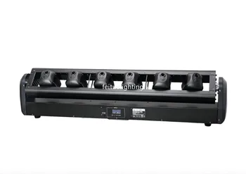 

2pcs+1road case full color laser 6w bar moving head laser for stage big show