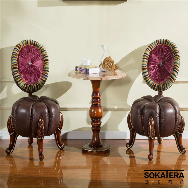 European three-piece negotiate portfolio european-style leisure chairs and tables. | Мебель