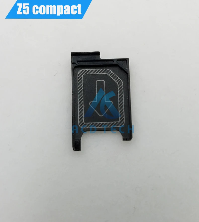 

Original New Replacement For Sony Xperia Z5 compact E5803 E5823 Sim Card Reader Holder Sim Tray