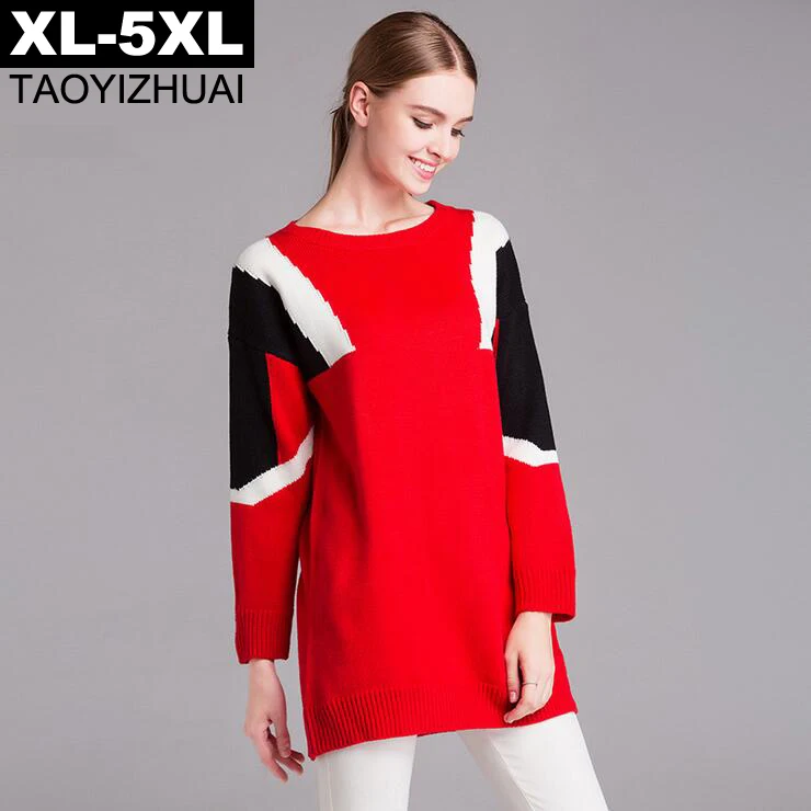 Women Sweater Pullover 2018 Autumn Winter Casual Knitted