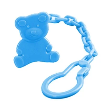 SiliconeBaby фрукты овощи соска еда жевательная Nibbler NippleTeether 1 шт. младенец s m l Сетчатое ситечко для мяса пюре nippler - Цвет: Plastic Chain-Blue