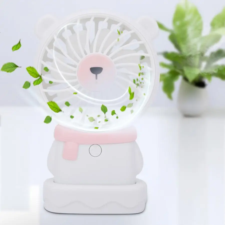 

Portable HandFan USB Rechargeable Foldable Handheld Mini Fan Cooler Household Cooling Fan Outdoor Travel Air Cooler