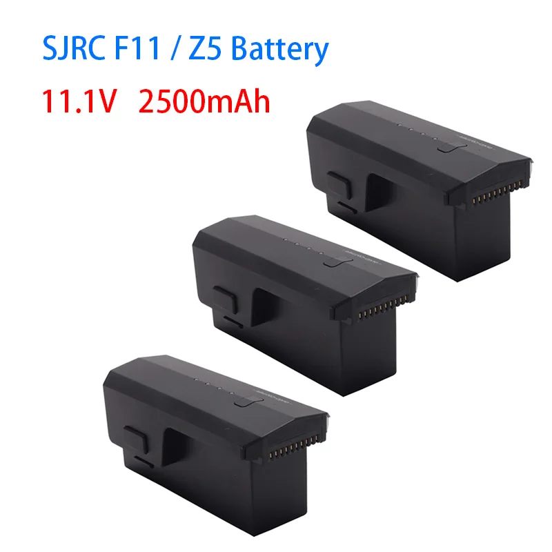 

11.1V 2500mAh Lipo Battery For SJR/C SJRC F11 Drone RC Quadcopter Spare Parts Accessories SJRC F11 Battery (In Stock)