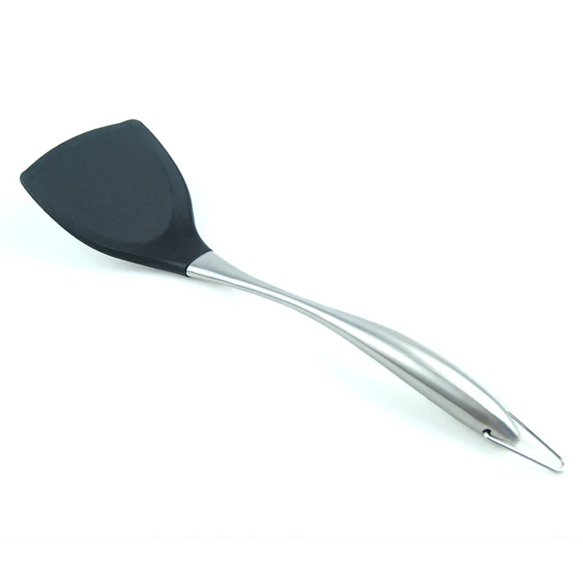 Buy Silicone non stick pan spatula Cooking shovel kitchen tools Cooking pot