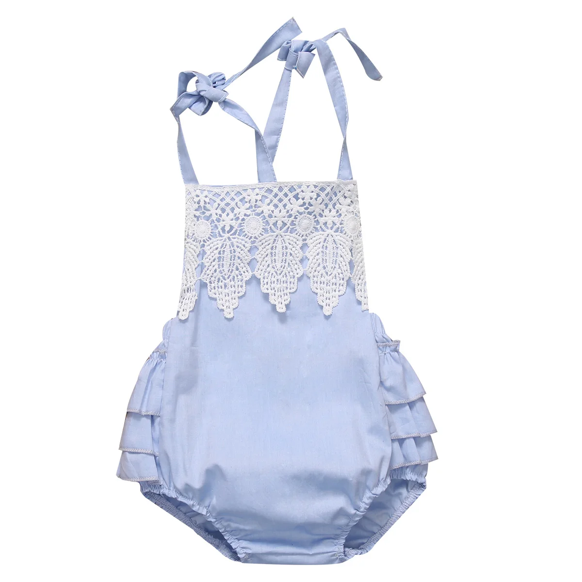 Hi Hi Baby Store Summer Newborn Baby Girls Sleeveless Floral Print