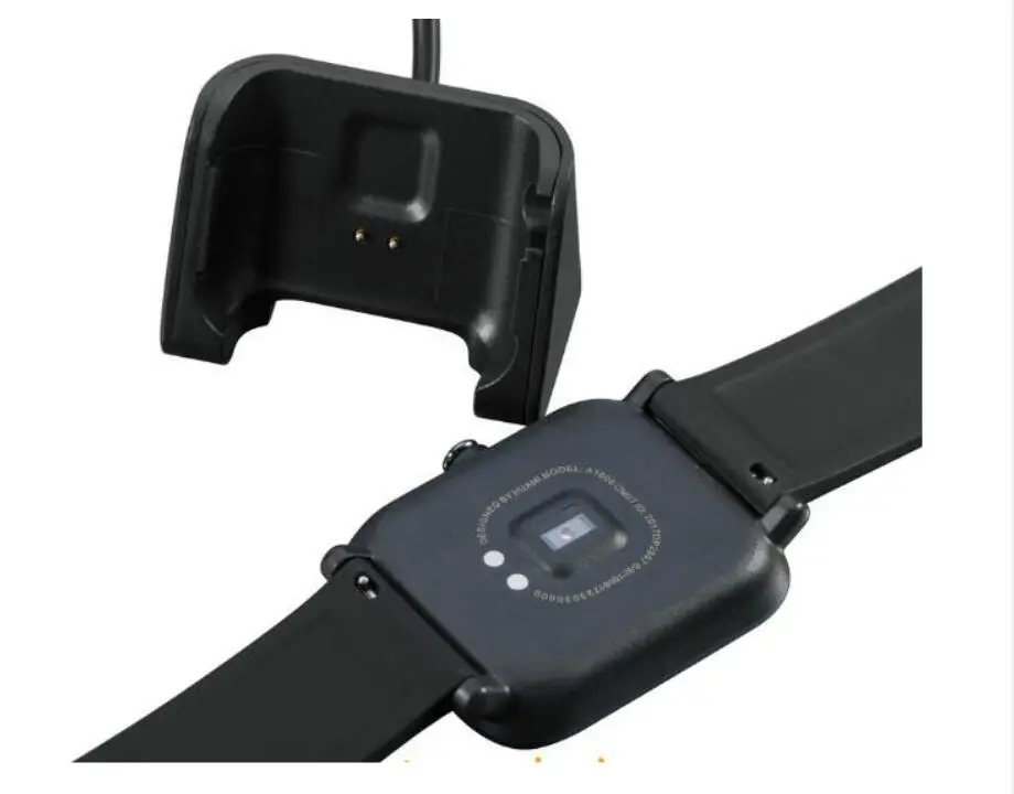 30 шт. USB магнитное зарядное устройство для Xiaomi Huami Amazfit Bip Молодежные умные часы зарядное устройство s Быстрая зарядка подставка для кабеля зарядное устройство Заменить