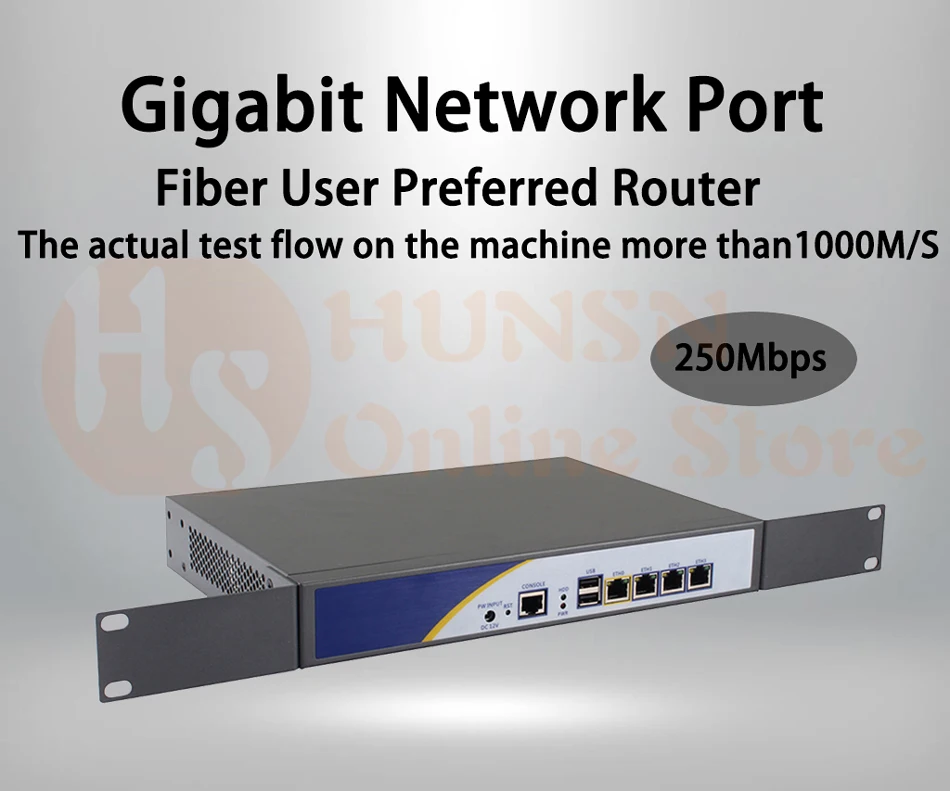 Firewall Mikrotik Pfsense Router PC N2600 HUNSN RS31 (14)