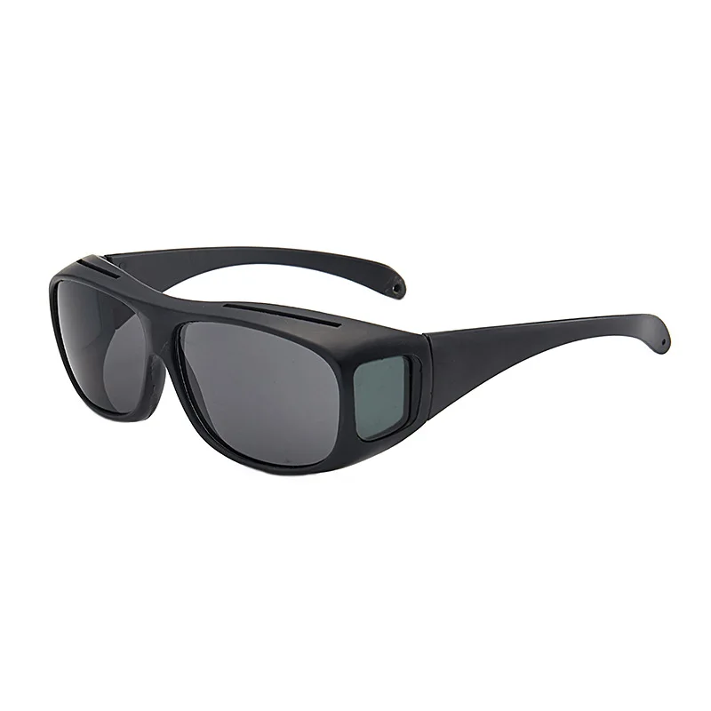 Gafas de sol de visión HD Unisex gafas de visión nocturna gafas de conducción de coche gafas de sol polarizadas protección UV gafas