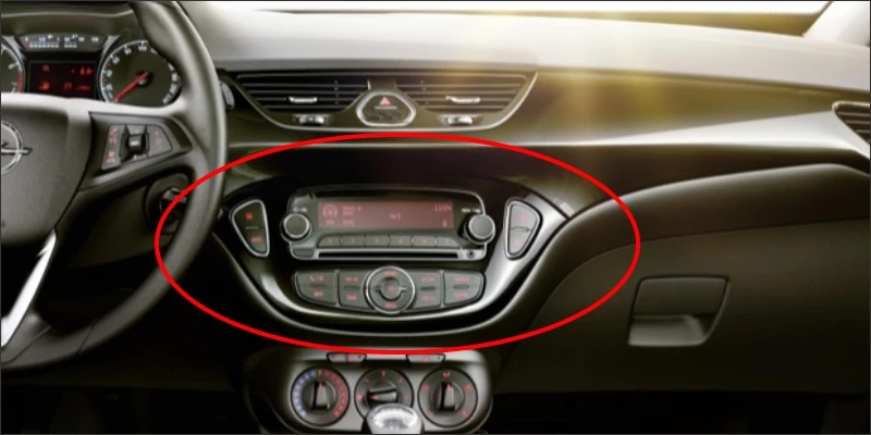 YESSUN Wince/мультимедиа для Android навигации для Opel Corsa E~ CD DVD gps плеер навигационное Радио стерео, сенсорный экран