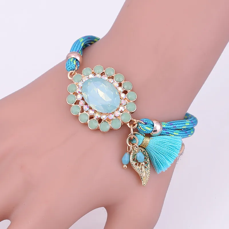 Breacelets Lt Green