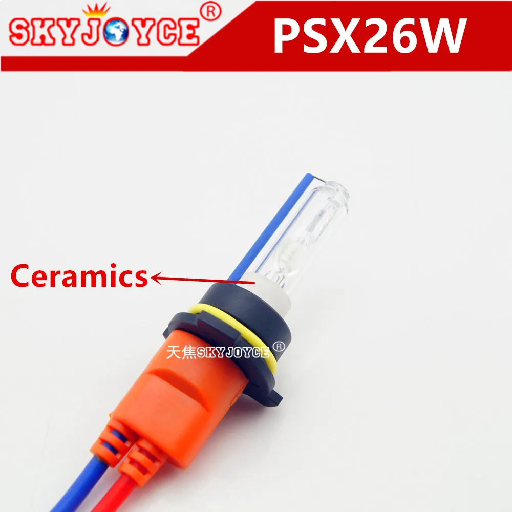 

Freeshipping HID PSX26W hid xenon bulb automobile car styling PSX26W replacement xenon 5000K PSX26W 6000K 4300K