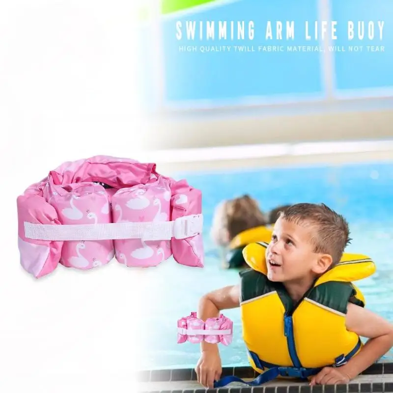 1 шт. купальный рукав с поддержкой обучения безопасности плавучести спасательная одежда для детей