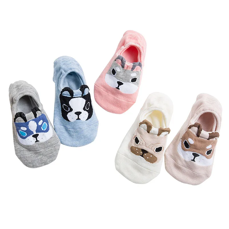 3 пары летние силиконовые невидимые носки-невидимки для собак | Женская одежда