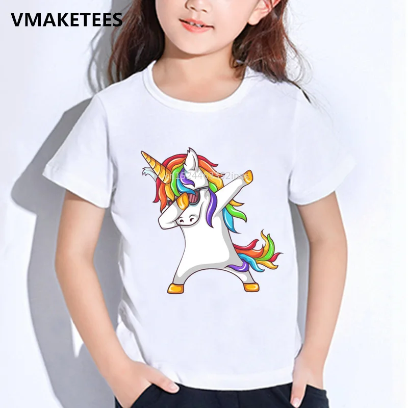 Unicornkingz Unicorn Tshirt For Babys