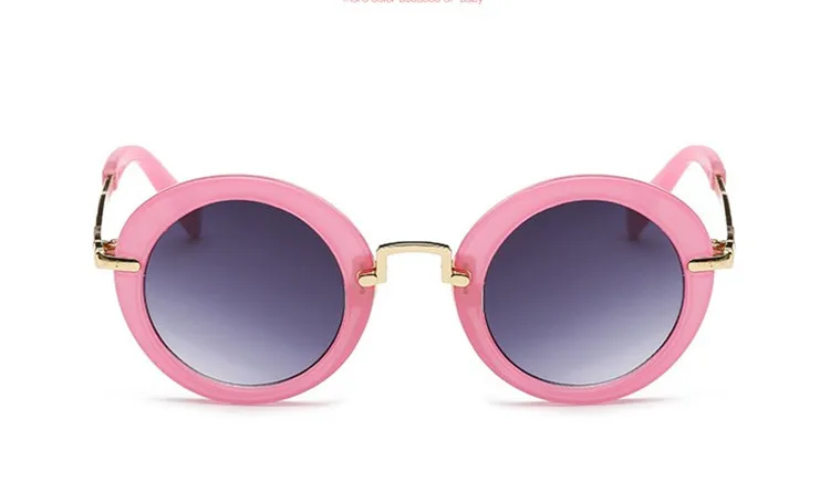 CHUN R15 круглые детские солнцезащитные очки для мальчиков и девочек, винтажные Ретро солнцезащитные очки, брендовые дизайнерские солнцезащитные очки для детей