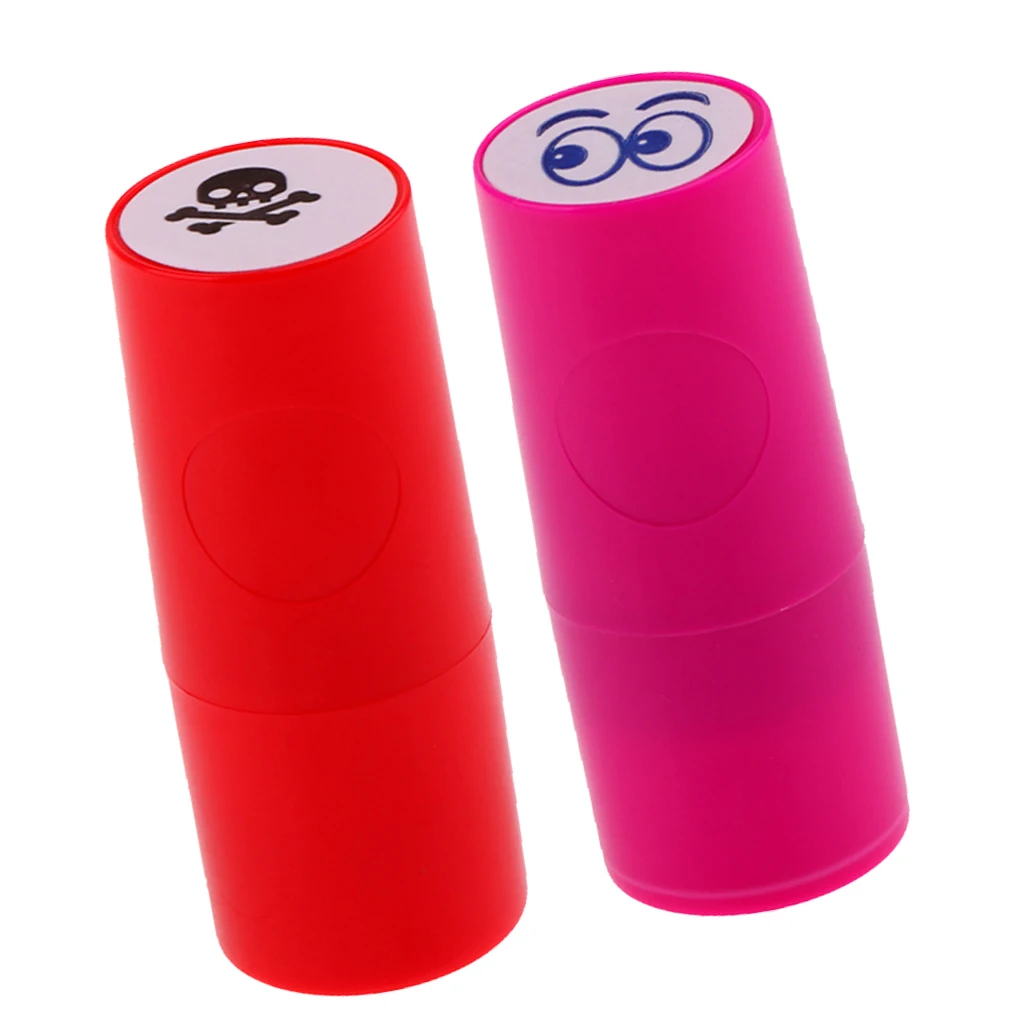 2Pcs Colorfast Golf Ball Stamp Symbol Marker Impression Seal for Golfer Fan Golf Ball Stamper Stamp Golf Ball Marker