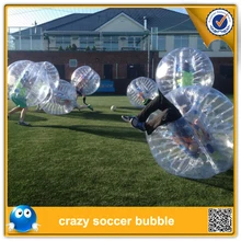 Free Shipping! TPU Dia 1.2m inflatable kids bumper ball