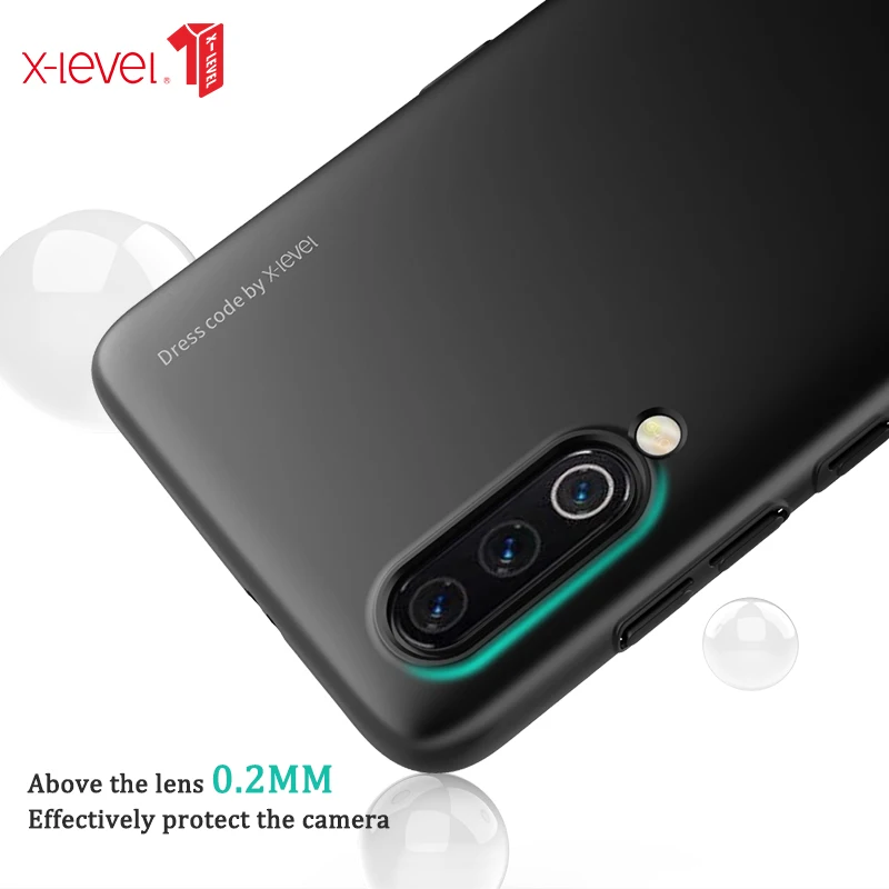 Чехол X Level для Xiaomi Mi 9 SE оригинальные винтажные Чехлы роскошный пластиковый