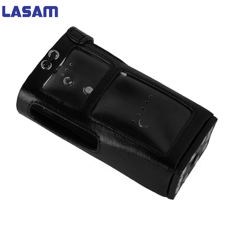 Lasam Новый Hystera кожаный чехол PD780 PD785 цифровая рация кожаный чехол иди и болтай walkie talkie радио
