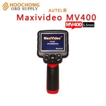 Free Shipping Original Autel Maxivideo MV400 Digital Videoscope with 5 5mm diameter imager head inspection font