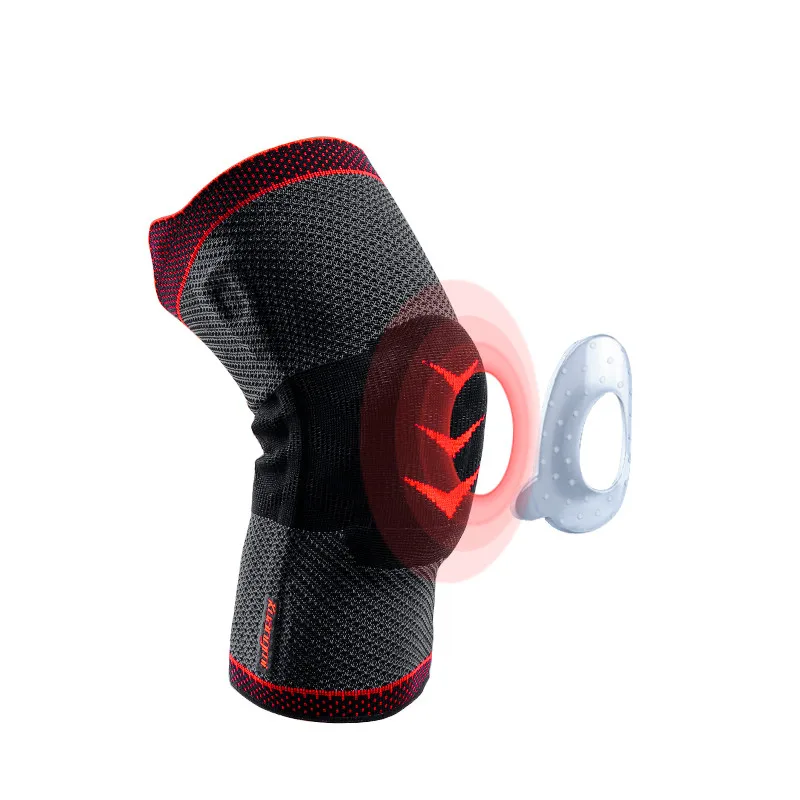 Kuangmi Basketball Knee Pad Protective Knee Brace Compression Sleeve Shin  Guard