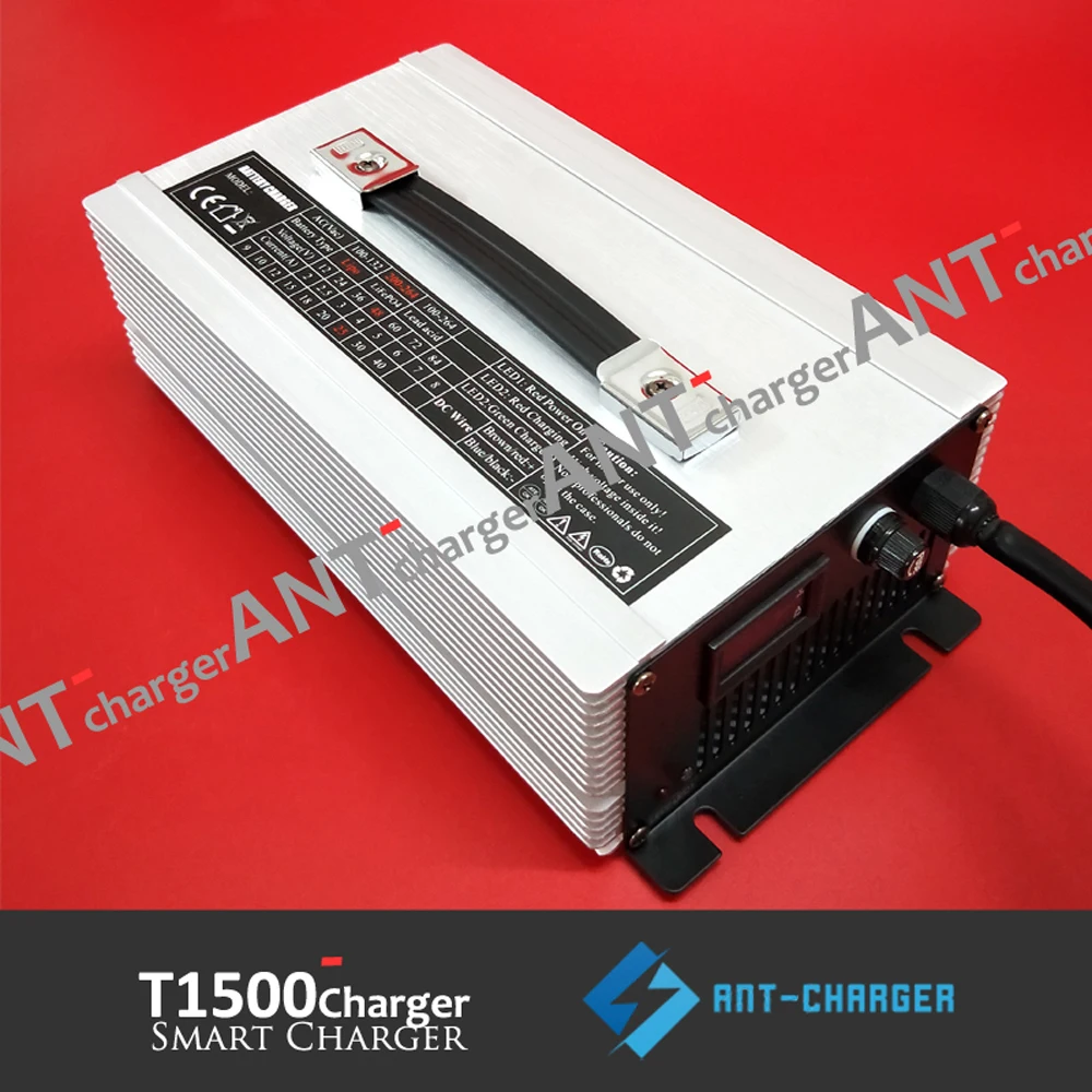 Customized 1500W 12V 80A Lead acid,12.6V 16.8V 80A Lithium ion Lipo Li-ion,14.4V 14.6V 80A LiFePO4 battery charger (1)