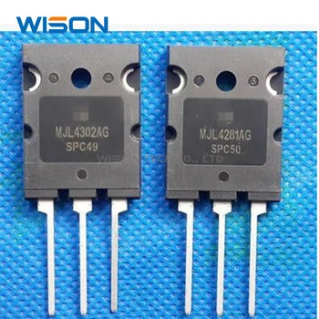 

MJL4302A MJL4281A high power audio amplifier pairing tube 4302 4281 TO-3PL