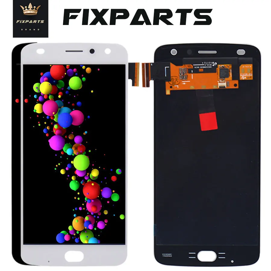 

Original 6.4'' 2160*1080 For Motorola MOTO Z4 LCD Display Touch Screen Digitizer Replacement Parts For Moto Z4 LCD Display
