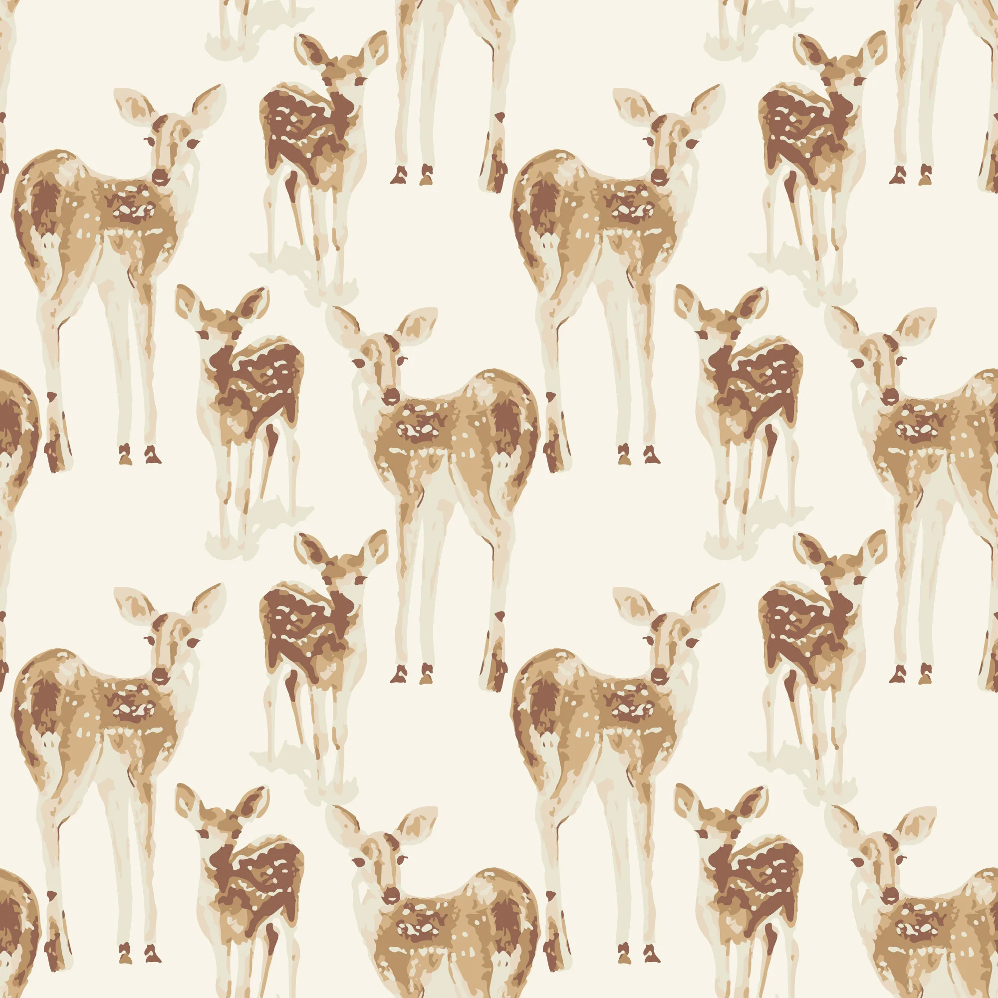 

CISULI Silk Fabric Animal Printed Deer 100% Silk Crepe De Chine Pure Silk 14momme110cm Width Digital Printing Free Shipping