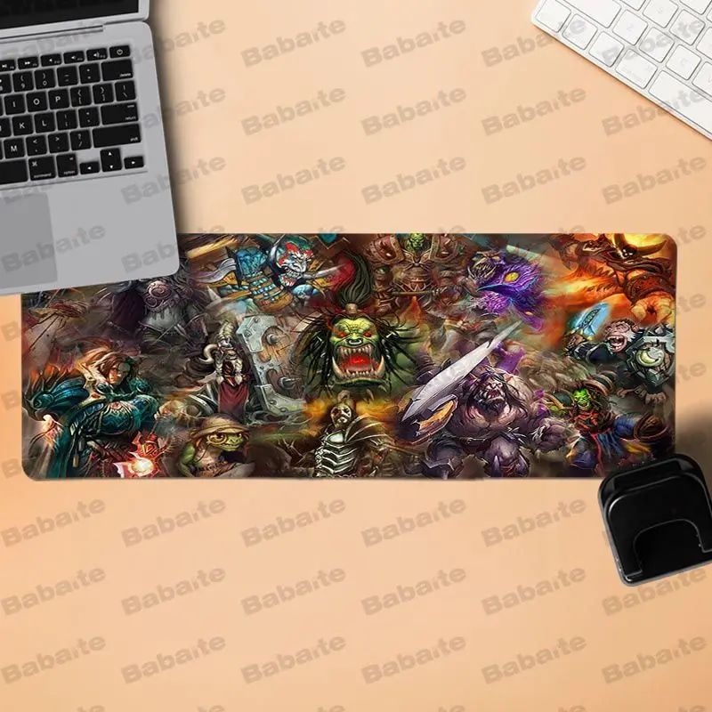 Babaite Custom Skin Hearthstone Customized laptop Gaming mouse pad rubber for cs dota 2 LOL gaming