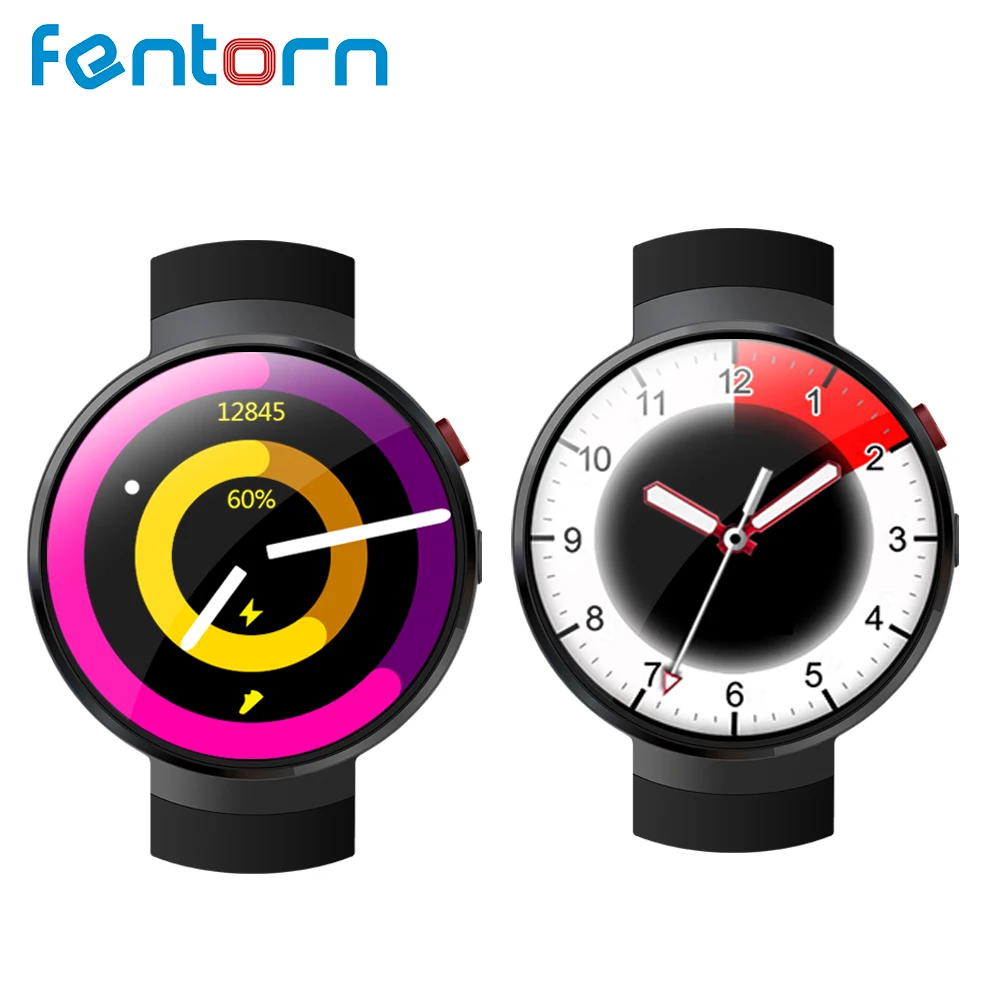 Fentorn LEM7 Android 7.0 Smart Watch Support LTE 4G Phone