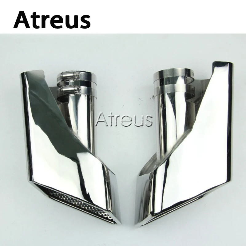 Atreus 1 компл. Для 2005 2012 Land Rover Range бензиновые Аксессуары хромированная 304