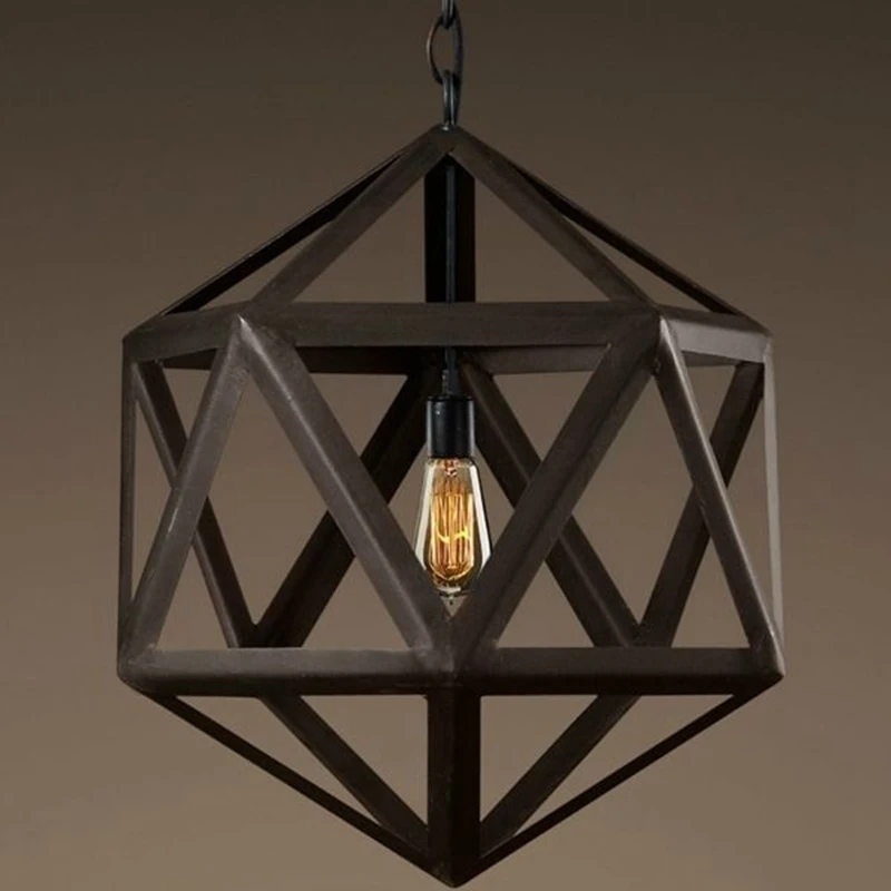 LuKLoy Pendant Lights Lamp Vintage Industrial Retro Kitchen Light for Dining Room Island Decoration | Лампы и освещение