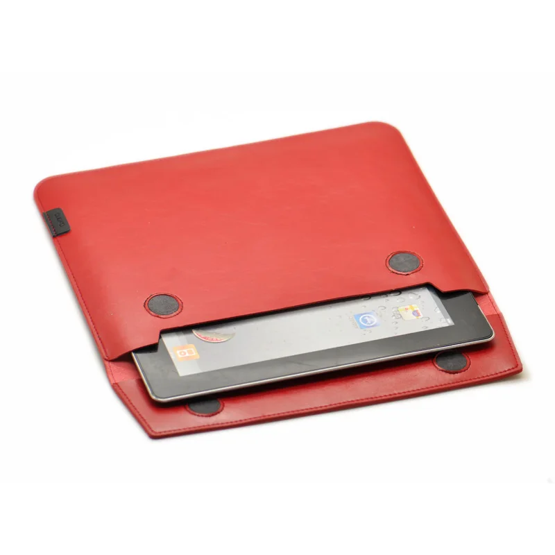 

Transversal style of briefcase tablet sleeve pouch cover,microfiber leather tablet sleeve case for iPad Pro 12.9 inch