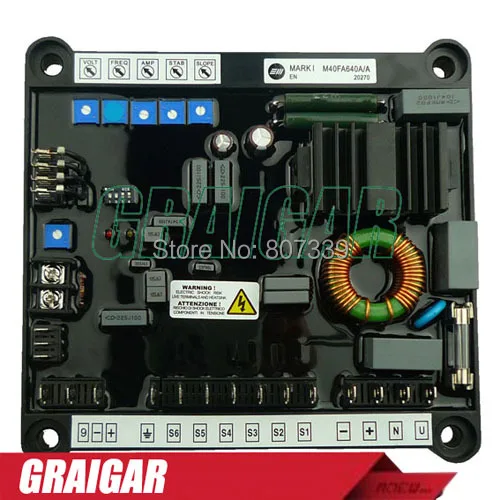 

Fast Generator AVR M40FA640A/A Voltage Regulator