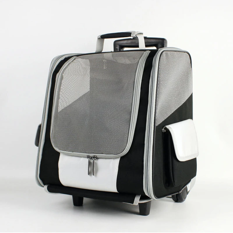 DannyKarl ПЭТ сумка тележка сумка рюкзак для собак с вырезами у плеч ящик для кабеля чемодан на колёсиках, сумки в виде котика и Портативный