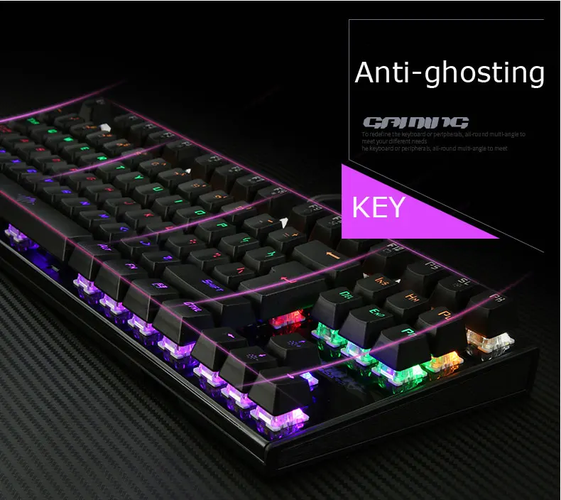 ph&co PC Depot. MECHANICAL WIRED KEYBOARD K28