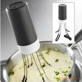 Auto Cooking Stirrer - 3 Speed Auto Handsfree Battery Operated Pot