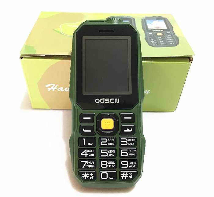 1,7" Dual Sim FM радио bluetooth громкий динамик мобильный телефон дешево Китай gsm сотовые телефоны русская клавиатура кнопка ODSCN T320 - Цвет: Green