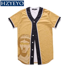 HZYEYO Для мужчин; бейсбольные майки Sandlot фильм бейсбольные майки белая рубашка прошитой Размеры M-XXXL B-1003