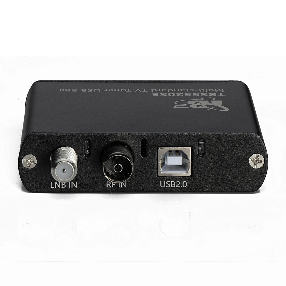  TBS5520SE Multi-standard Universal TV Tuner USB Box for Watching and Recording DVB-S2X/S2/S/T2/T/C2