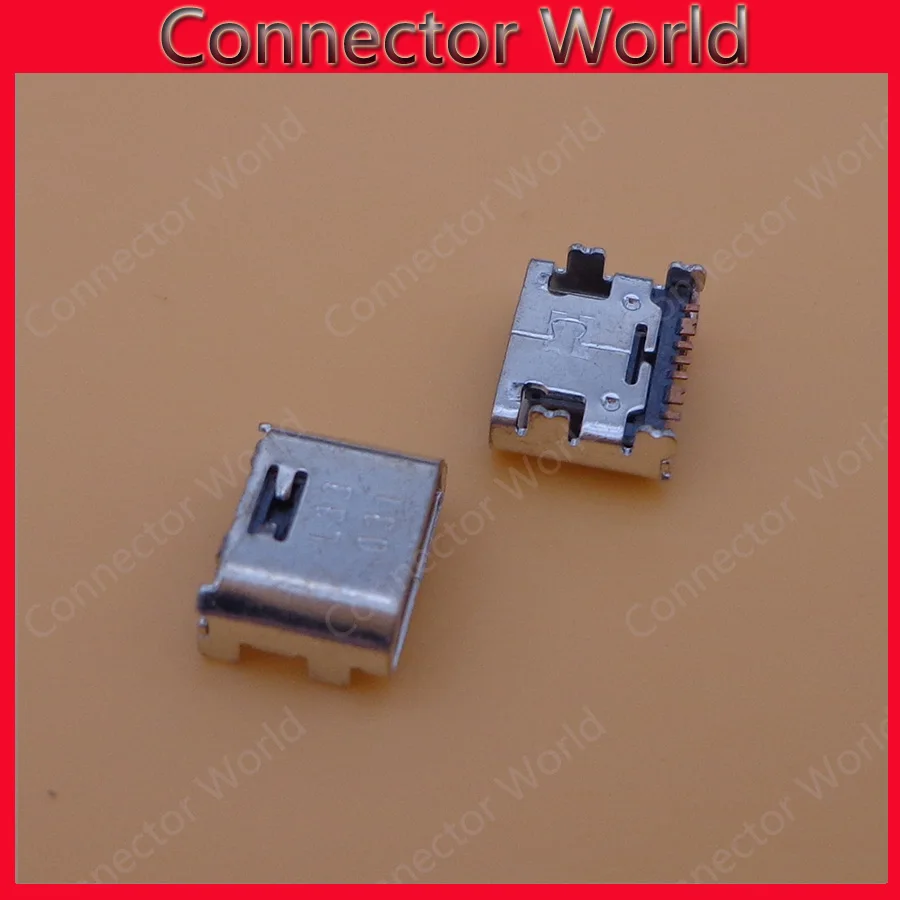 

100pcs/lot micro mini USB Charging Port socket Connector Jack dock plug pcb For Samsung Galaxy Tab A T280 T285 T580 T585 T280 A7