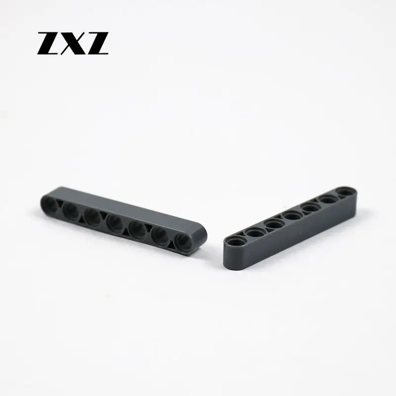 100 шт./лот цветные строительные блоки детали 32524 Technic Beams 1x7 плотные автомобильные