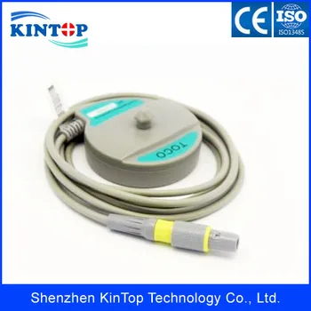 

Compatible New Accessories Edan 4pin TOCO Fetal Probe F2 F3 F6 cable double location with CE approved