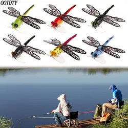 Fishing Bait Dragonfly Artificial Simulated Fly Fishing Lure Colorful Baits Bionic Water Surface Fly Insect Tackle Accessories Fishing Bait Dragonfly Artificial Simulated Fly Fishing Lure Colorful Baits Bionic Water Surface Fly Insect Tackle Accessories