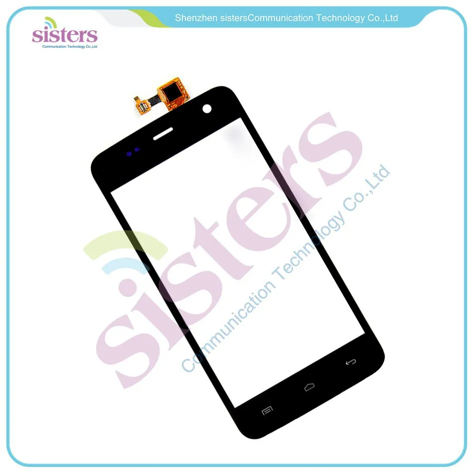 WIKO0003 100% test ok High quality Touch Screen Glass Digitizer Panel Lens Repair Parts For Wiko Bloom Free Shipping (1)
