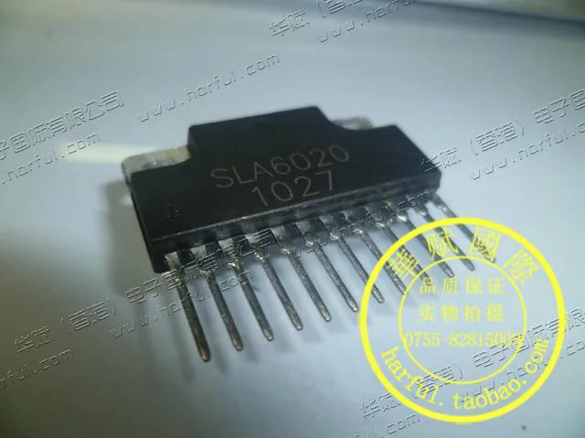 

4pcs/lot SLA6020 ZIP12 NEW