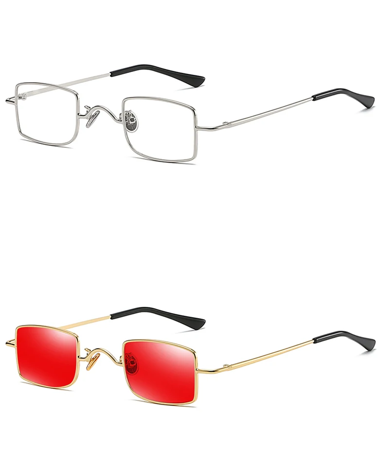 Rectangular Sunglasses Men detail (11)