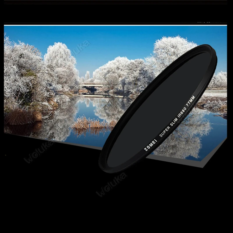 Инфракрасный фильтр чехол 720/760/850/950NM ИК-фильтр объектива Softlens с фокусным расстоянием 25 мм фильтр фото Камера набор фильтров аксессуары для зеркальных фотоаппаратов CD50 T10